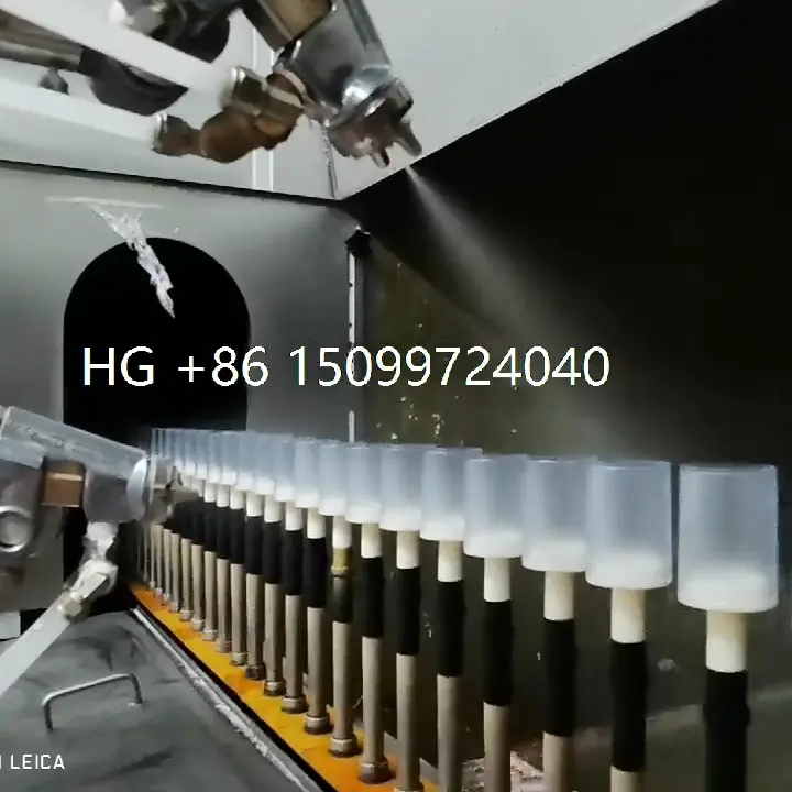 د هوګون کاسمیټیک بوتلونه او کیپس مینی اتومات سپری پینټ لاین 1