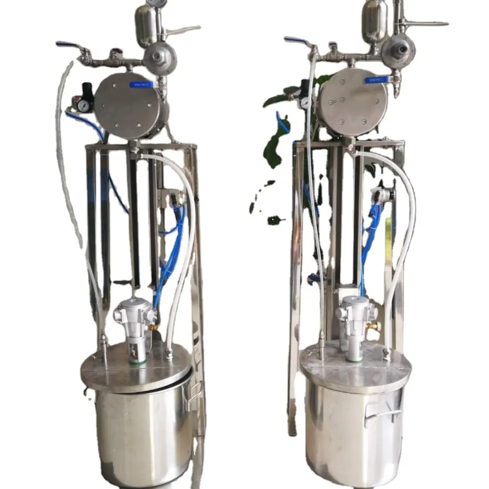 Huagon Pneumatic Diaphragm Paint Pump For Automatic Painting 1