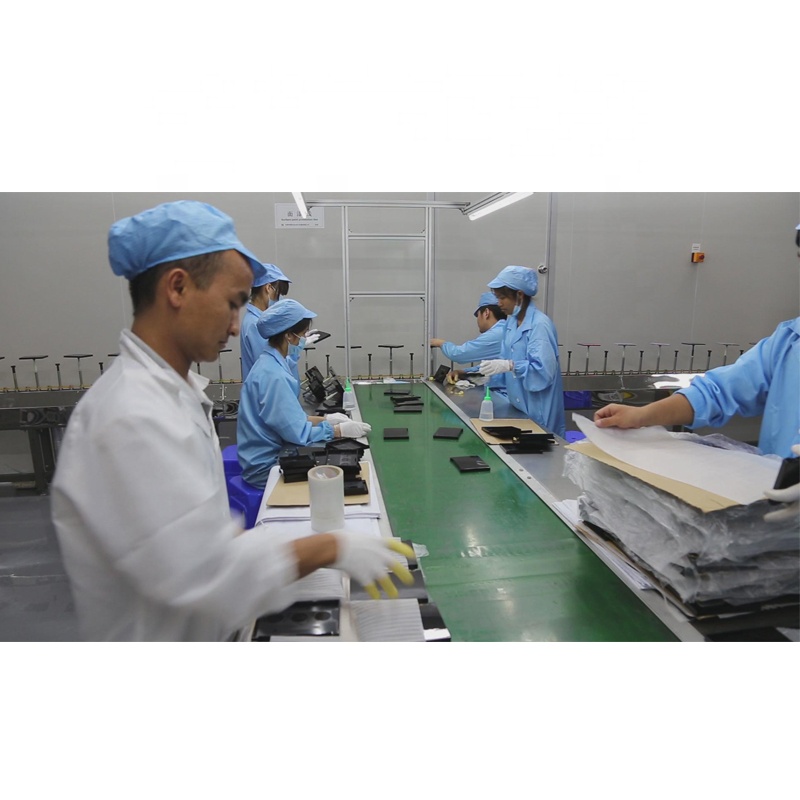 પ્લાસ્ટિક કાચની બોટલ માટે આઇઆર ડ્રાયિંગ પાવડર કોટિંગ સાથે ડીજી હુઆગોન ઓટોમેટિક ઇલેક્ટ્રોસ્ટેટિક સ્પ્રેઇંગ કોટિંગ પ્રોડક્શન લાઇન 16