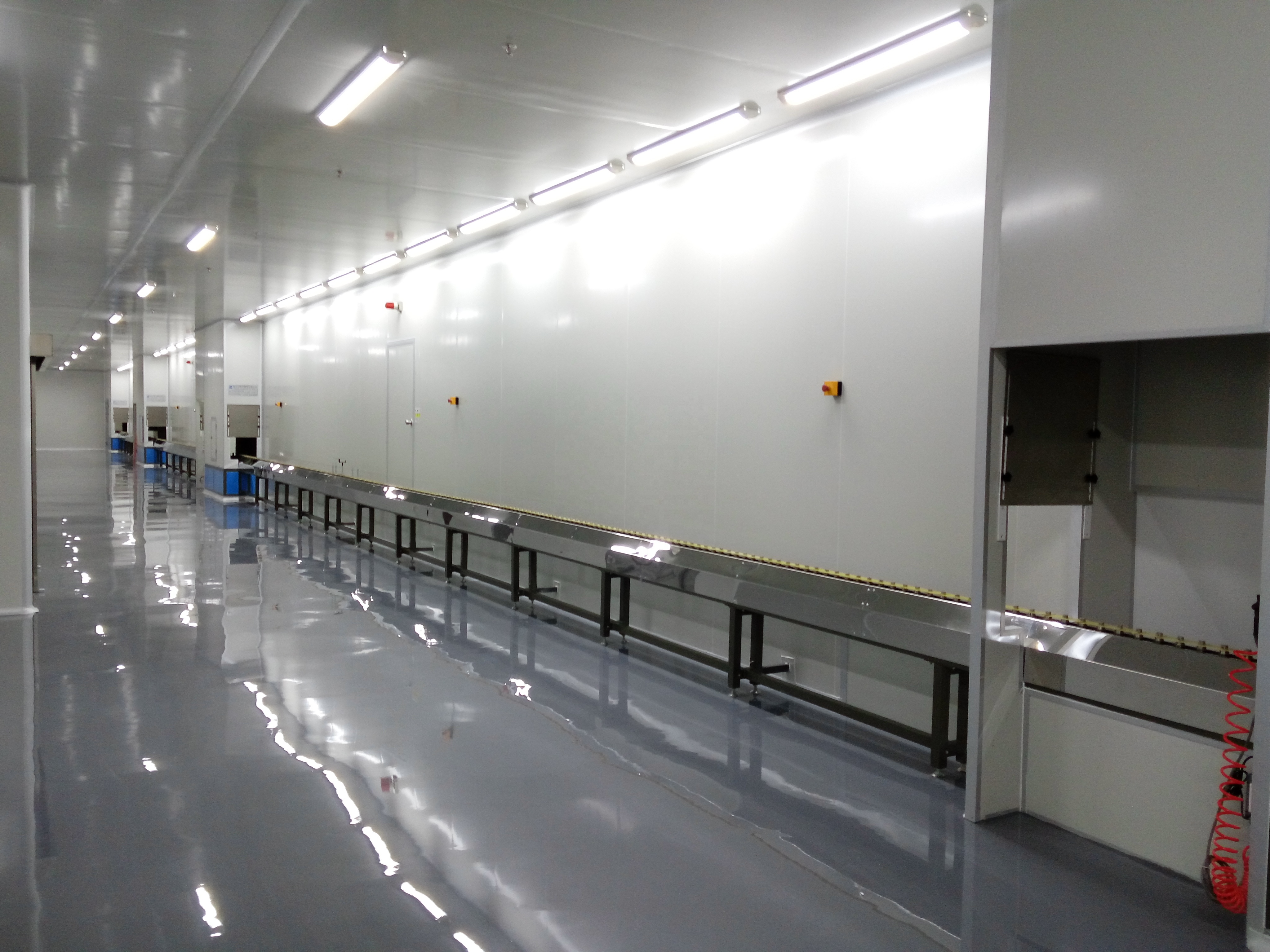 ઓવર હેડ કન્વેયર સાથે ફેક્ટરી ડાયરેક્ટ સપ્લાય પાવડર સ્પ્રે લિક્વિડ કોટિંગ પેઇન્ટિંગ મશીન પ્રોડક્શન લાઇન 14