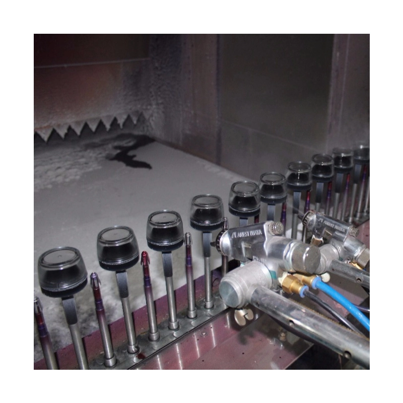 કોસ્મેટિક બોટલ માટે નવી ઓટોમેટિક સ્પ્રે કોટિંગ લાઇન 1