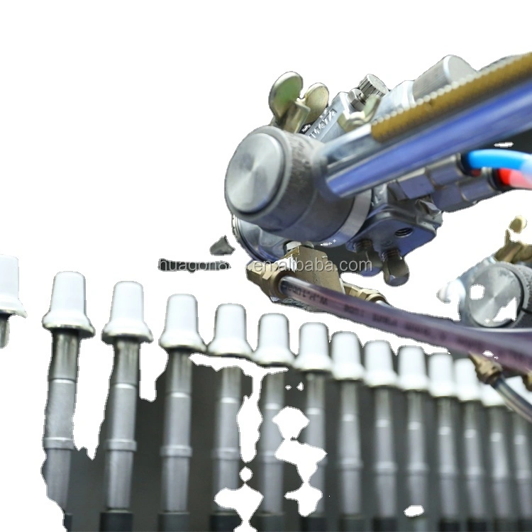 Automatisk UV-lackmålningsmaskin vertikal pulverlackeringslinje 1