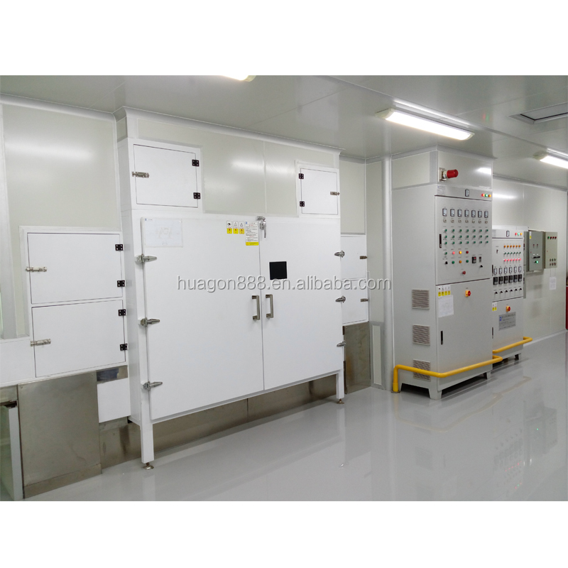  Automatisk UV-lackmålningsmaskin vertikal pulverlackeringslinje