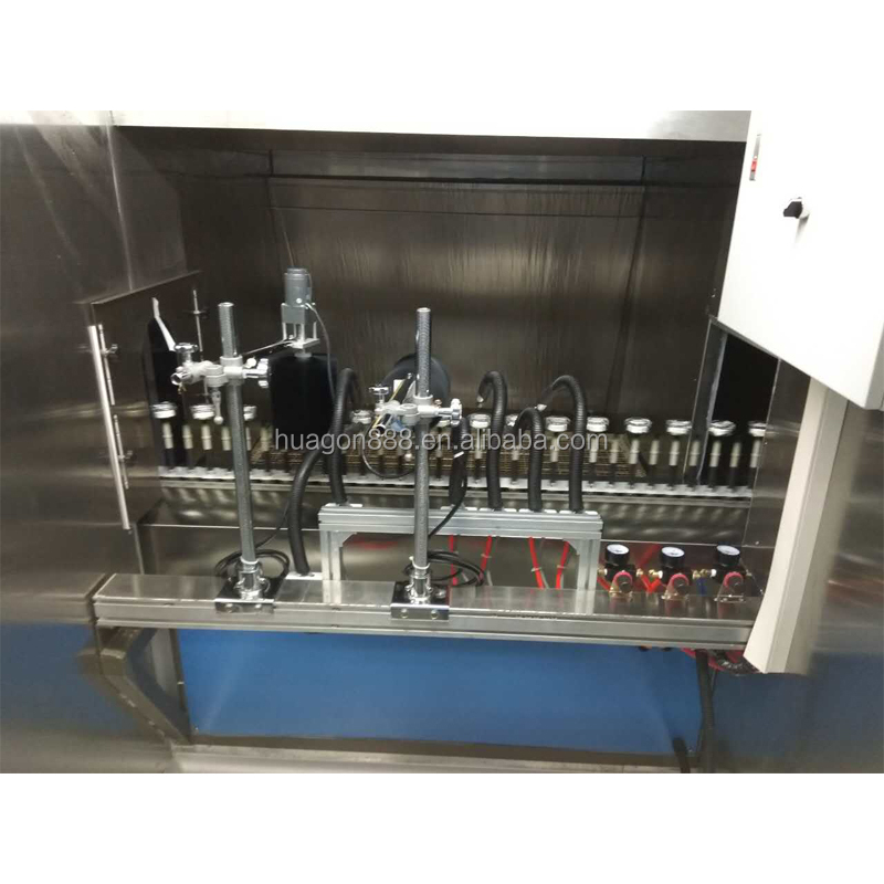 Wood finish powder coating machine for cosmetics bottles