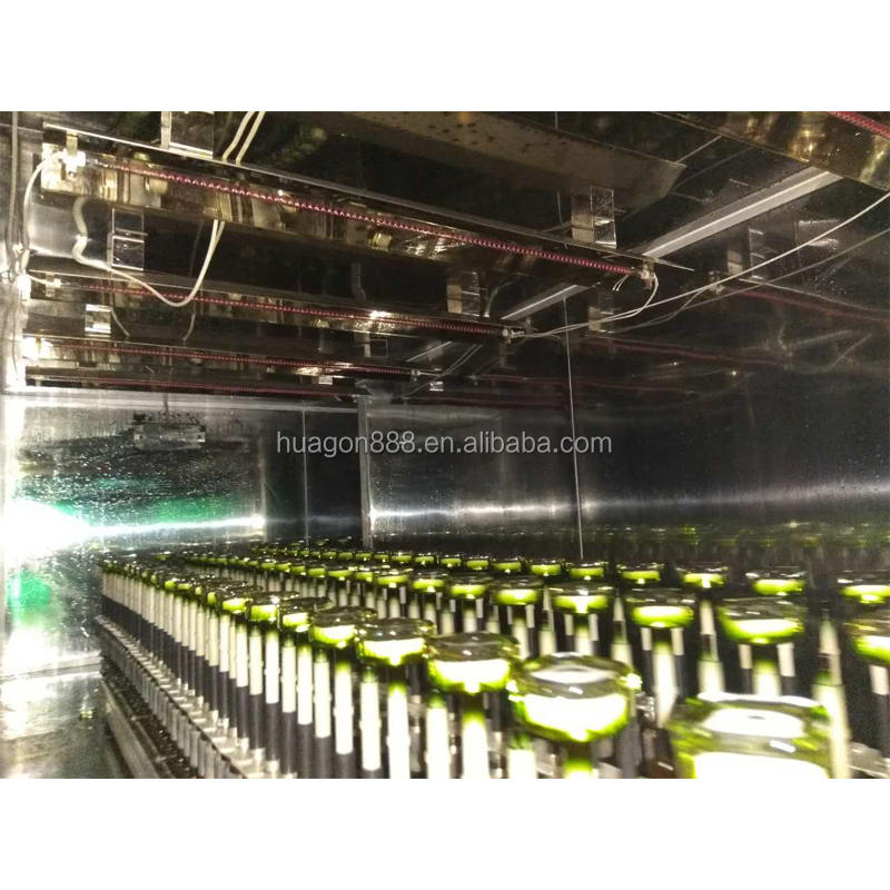 Wood finish powder coating machine for cosmetics bottles