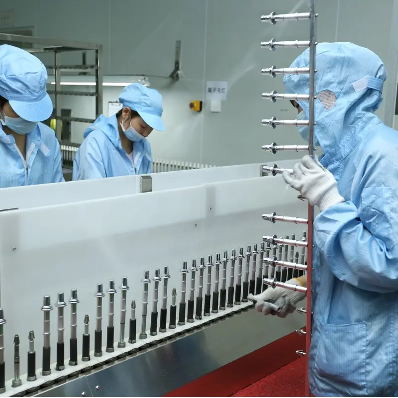 High End Automatic Powder Spray Line maka ihe na-esi ísì ụtọ karama ịchọ mma 1