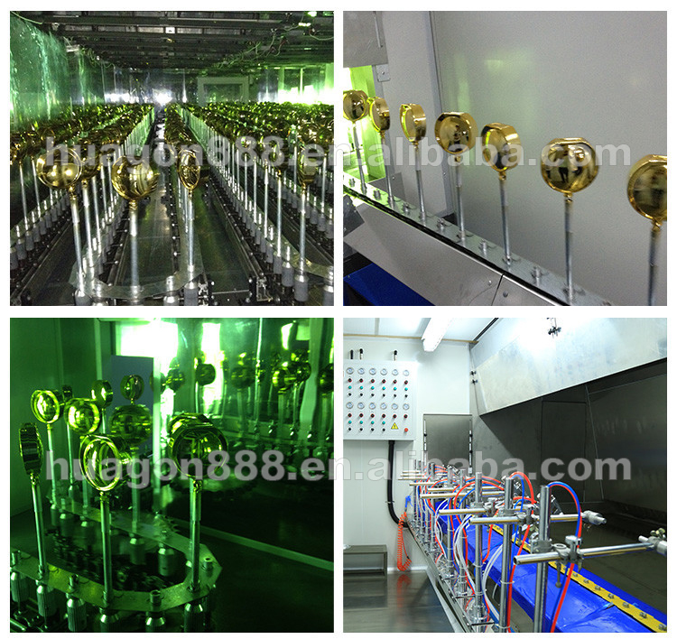  Dây chuyền phun sơn bột tự động cao cấp cho chai nước hoa, chai mỹ phẩm