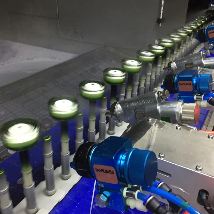 Spray Paint Machine For Tube Bottle 1