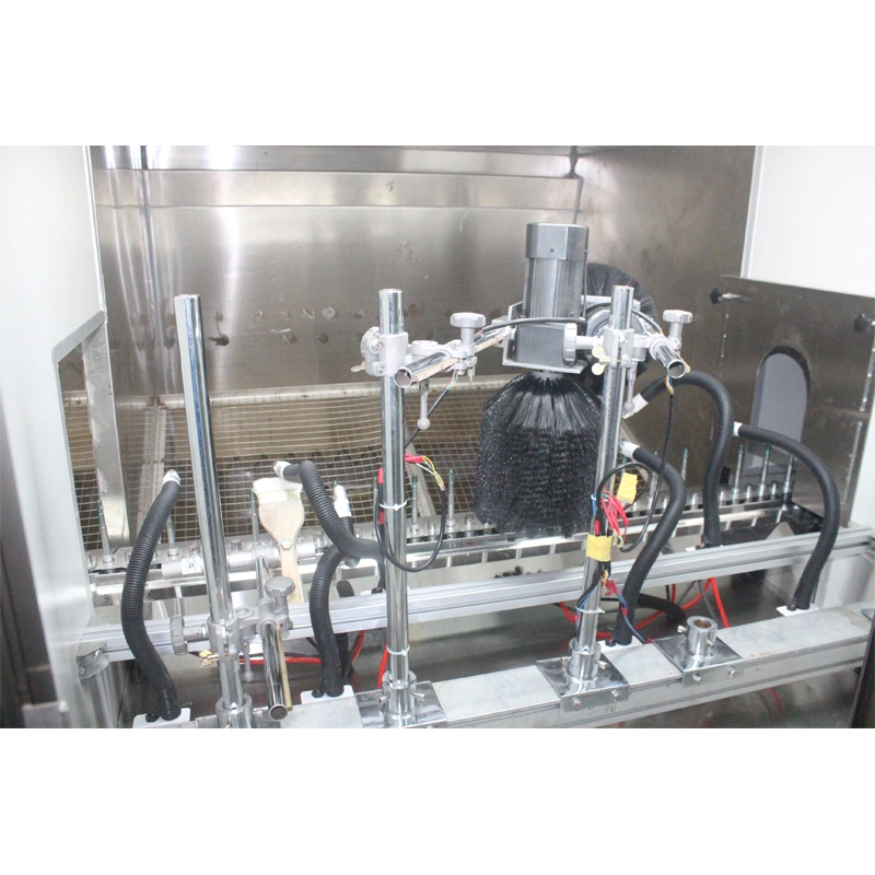 Equipo de pintura en aerosol para botellas de crema 1