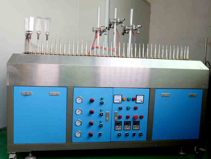 Automatische mini-spuitverfcoatingmachinelijn voor het verpakken van cosmetica, parfumglas en plastic flessen