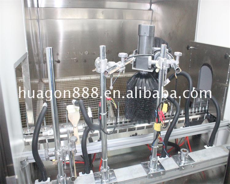  Equipo de máquina de pintura en aerosol para botellas de crema