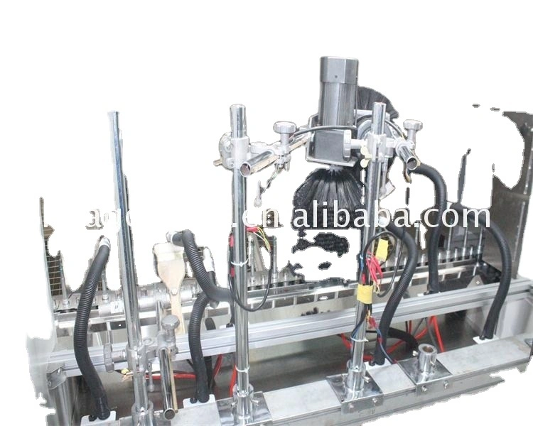 Kiwanda Kamili cha Kupaka Poda ya Umeme Na Kibanda cha Dawa kwa Chupa za Emulsion 1