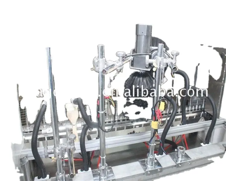 Komplette elektrostatische Pulverbeschichtungsanlage mit Spritzkabine für Emulsionsflaschen 1