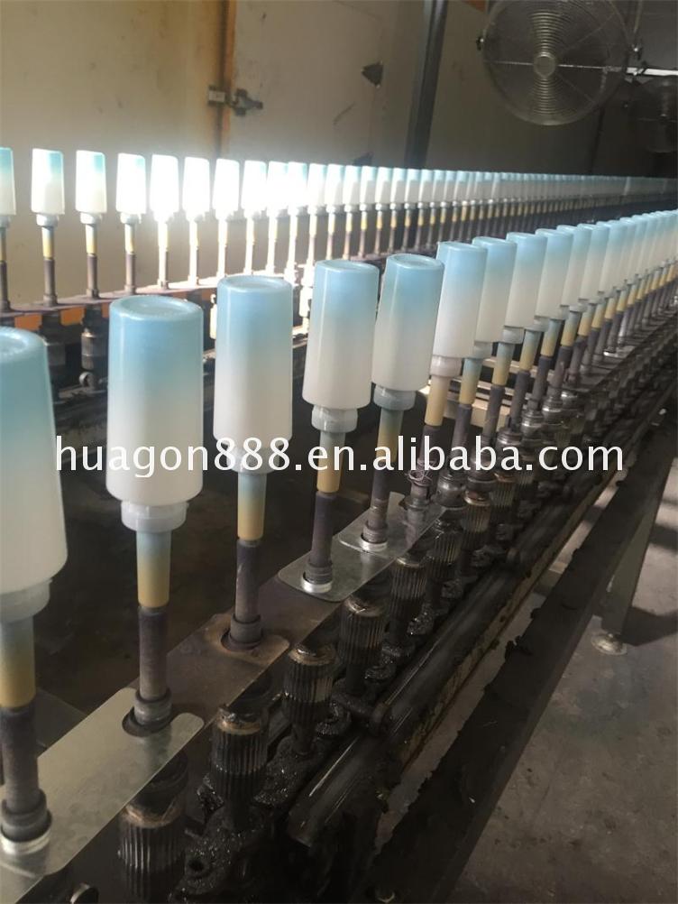  Kamilisha mmea wa mipako ya poda ya kielektroniki na kibanda cha dawa kwa chupa za emulsion