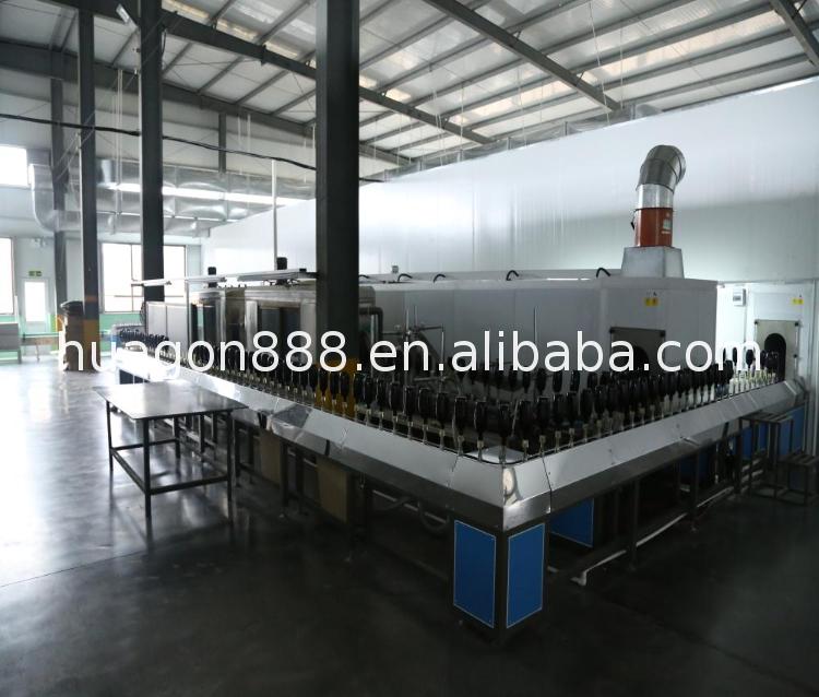 China cheap bottle washing outside spray painting machine