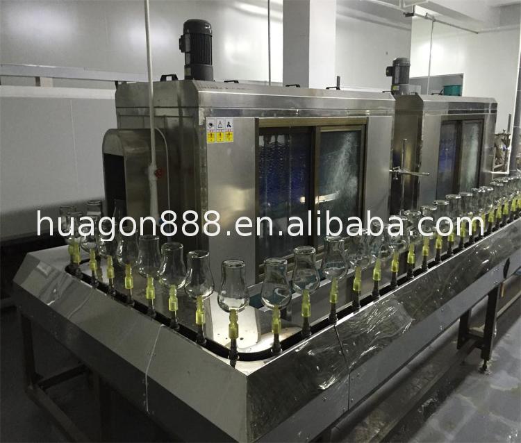 China cheap bottle washing outside spray painting machine