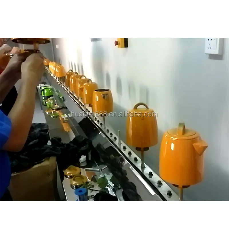Automatic Plating Line For Home Appliances 1