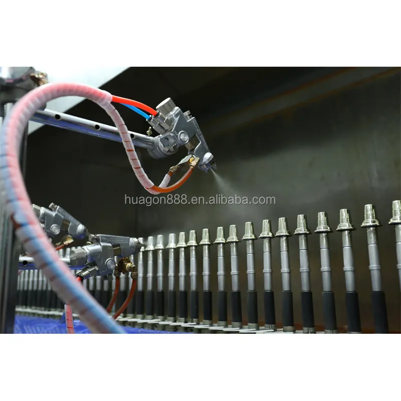 Molerei Ausrüstung Automatesch Sprëtzmolerei Linn fir Haushaltsapparater 1