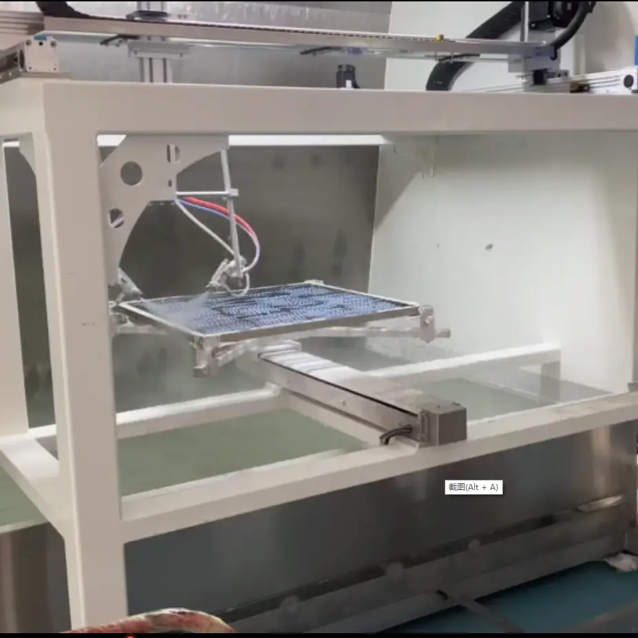 Customized Professional Suspension Type Automatic Spraying Line 1