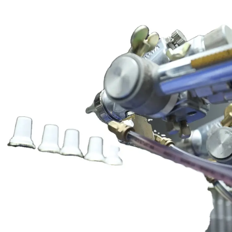 Hochwertige Großhandels-kundenspezifische, billige, staubfreie automatische Farbspritzlinie für Kaffeemaschinen 1