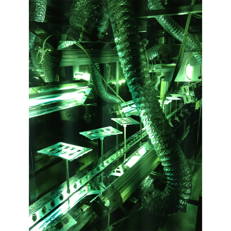 Neueste elektrische Sprühlackiermaschinen mit Aufhängung 1