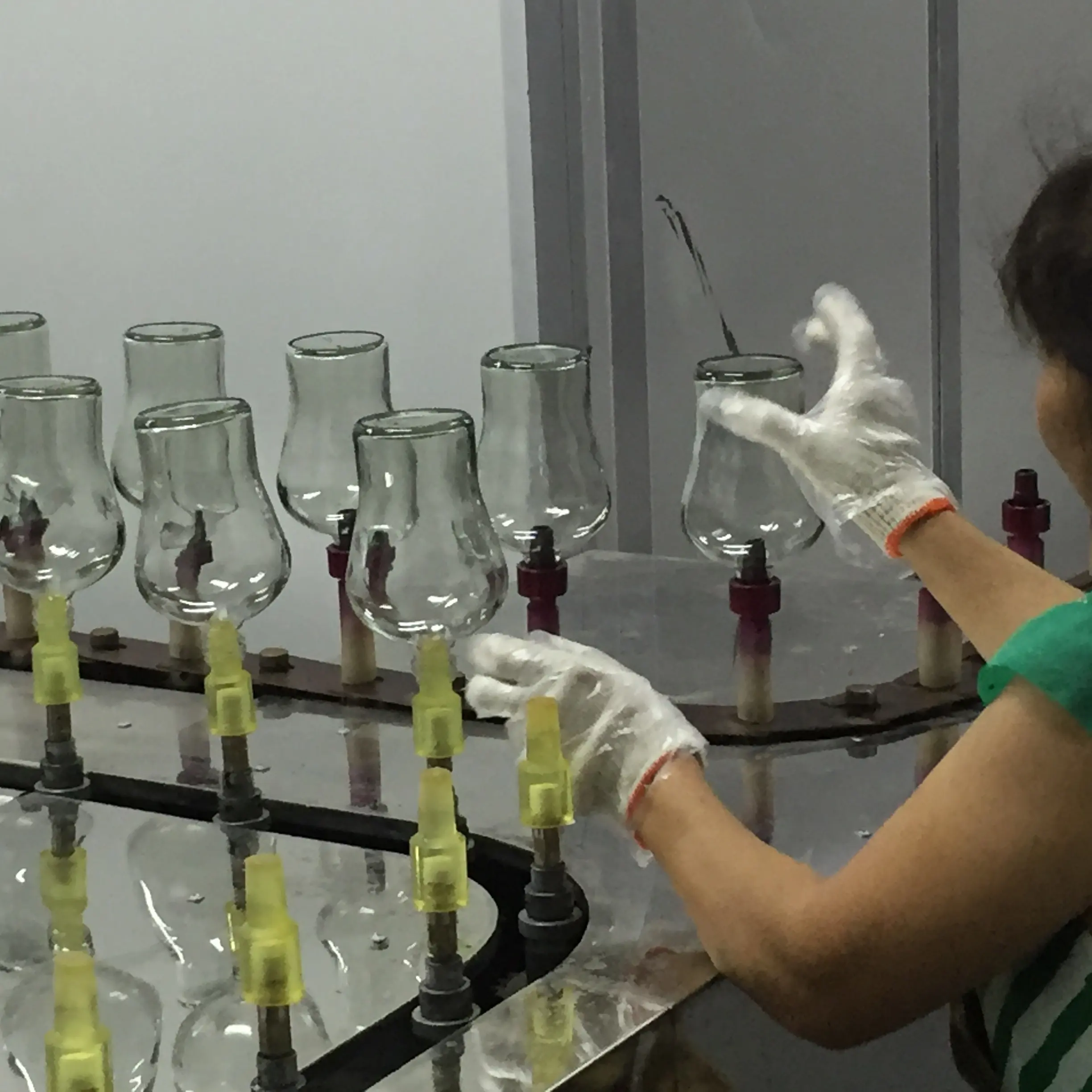 د کور نوي برقي وسایل د کوټینګ لاین 1