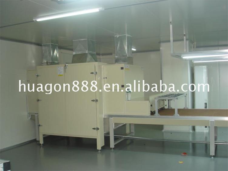  பிசி டிஸ்ப்ளே லைனுக்கான எலக்ட்ரோஸ்டேடிக் பெயிண்டிங் மெஷின்