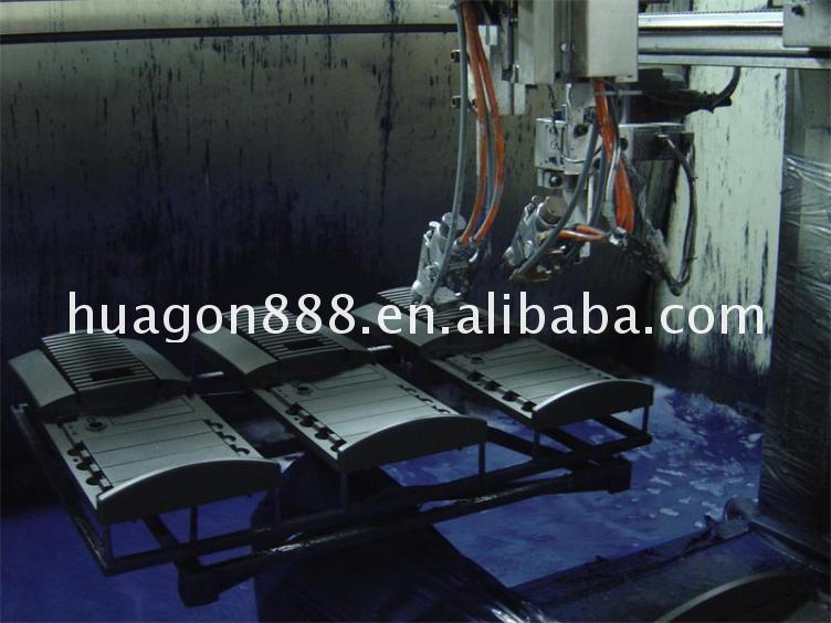  பிசி டிஸ்ப்ளே லைனுக்கான எலக்ட்ரோஸ்டேடிக் பெயிண்டிங் மெஷின்