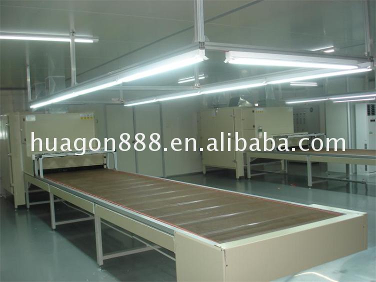  பிசி டிஸ்ப்ளே லைனுக்கான எலக்ட்ரோஸ்டேடிக் பெயிண்டிங் மெஷின்