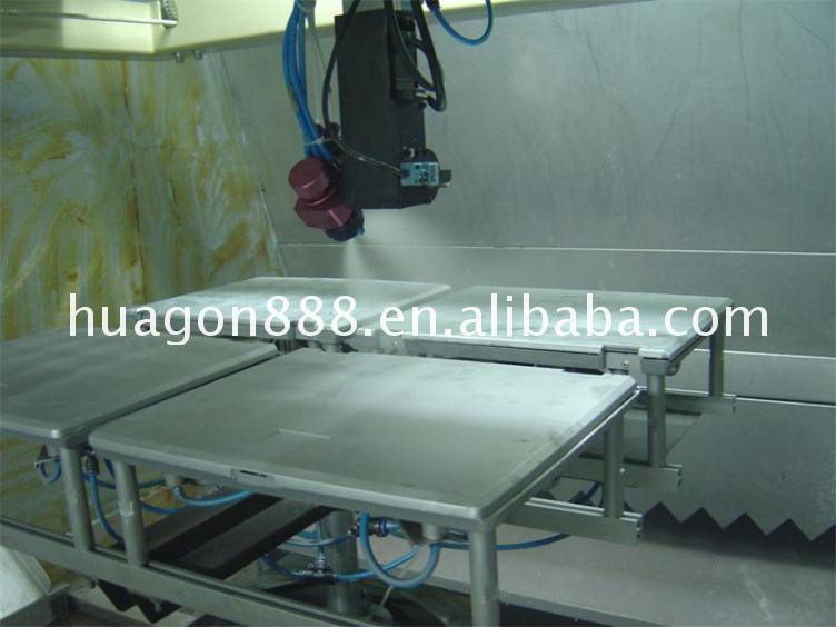  பிசி டிஸ்ப்ளே லைனுக்கான எலக்ட்ரோஸ்டேடிக் பெயிண்டிங் மெஷின்