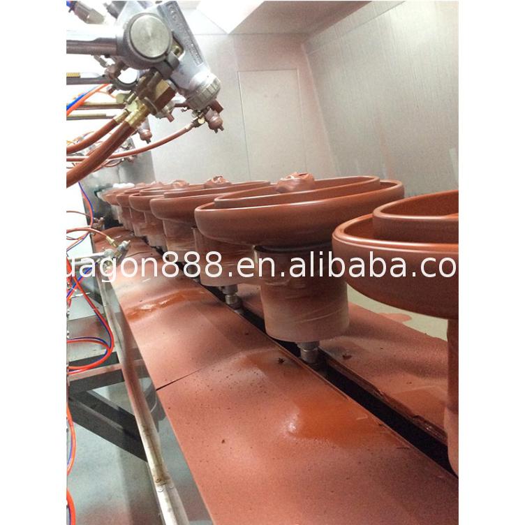  இன்சுலேட்டருக்கான போட்டி விலை தானியங்கி வார்னிஷ் பூச்சு வரி