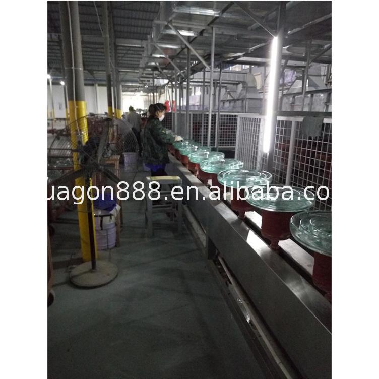  இன்சுலேட்டருக்கான போட்டி விலை தானியங்கி வார்னிஷ் பூச்சு வரி