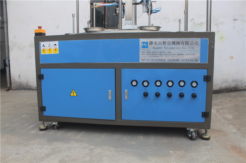  Mashine ya Kupaka Rangi Wima ya Kiotomatiki yenye muundo