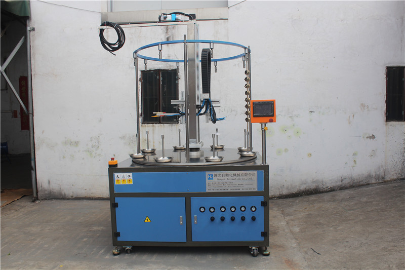  Mashine ya Kupaka Rangi Wima ya Kiotomatiki yenye muundo