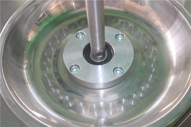  Mashine ya Kupaka Rangi Wima ya Kiotomatiki yenye muundo