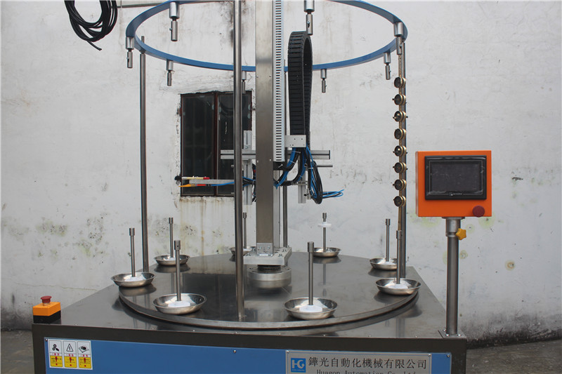  Mashine ya Kupaka Rangi Wima ya Kiotomatiki yenye muundo