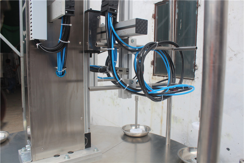  Mashine ya Kupaka Rangi Wima ya Kiotomatiki yenye muundo