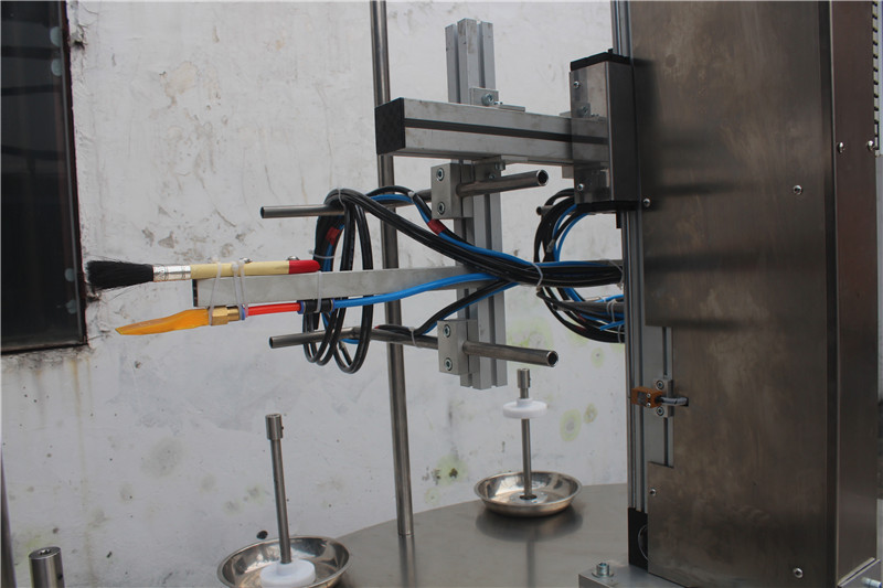  Mashine ya Kupaka Rangi Wima ya Kiotomatiki yenye muundo