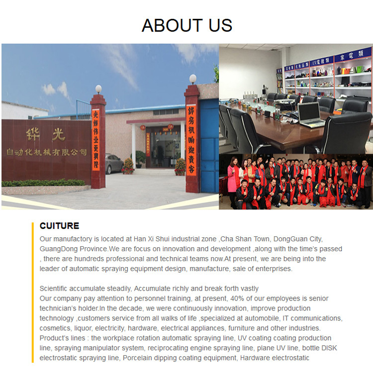 ukutshiza ukupeyinta irobhothi ingalo 6 axis ngomatshini wokutshiza