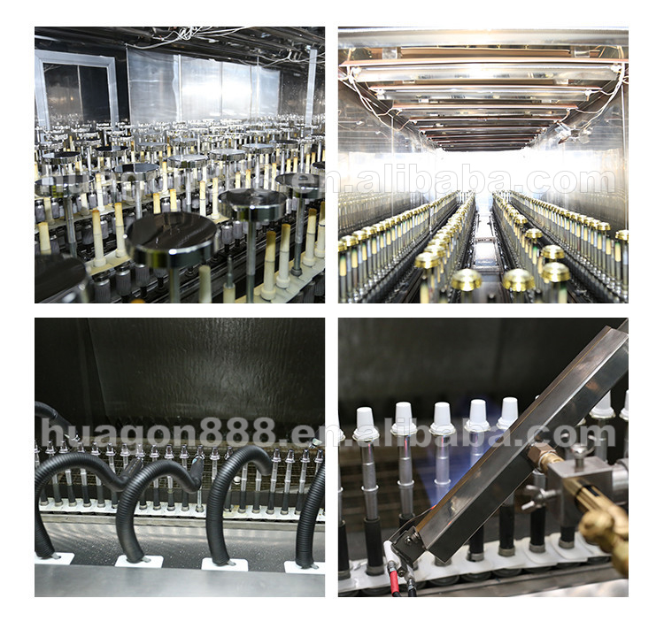 Rantai konveyor profil aluminium lengkap elektrostatik industri terbaik untuk dijual, sistem lini bilik pelapis bubuk otomatis