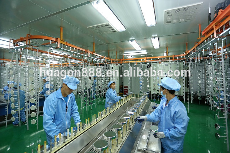 Rantai konveyor profil aluminium lengkap elektrostatik industri terbaik untuk dijual, sistem lini bilik pelapis bubuk otomatis