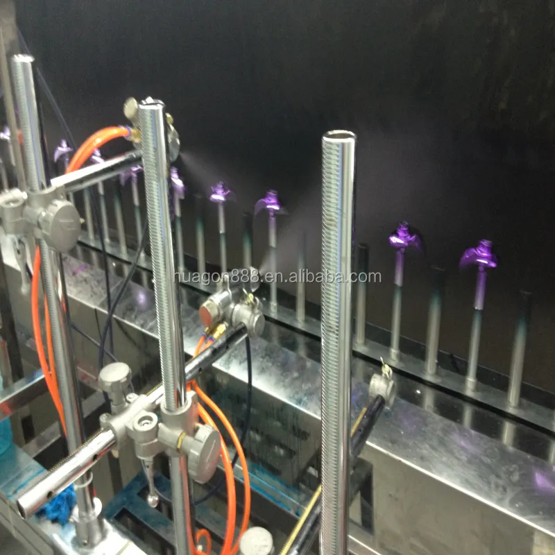 Línia de polvorització automàtica de sòl epoxi metàl·lic 1