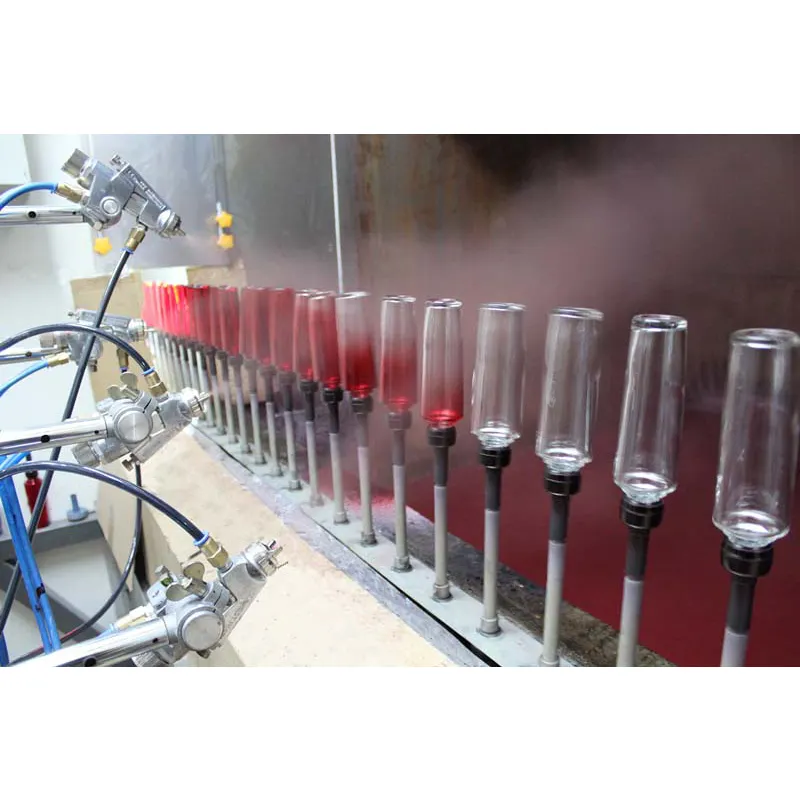 Machin Liy Ekipman Kouch Penti UV Boutèy 1