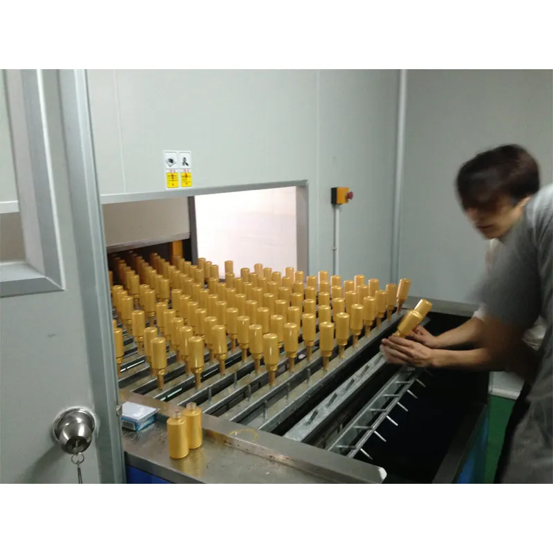 靜電液體塗裝設備自動噴塗線 1