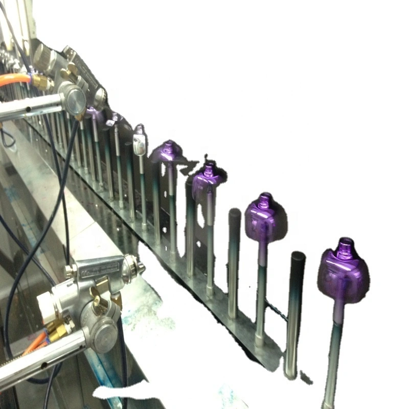 कॉस्मेटिक कप और बोतल के लिए यूवी कोटिंग लाइन 1