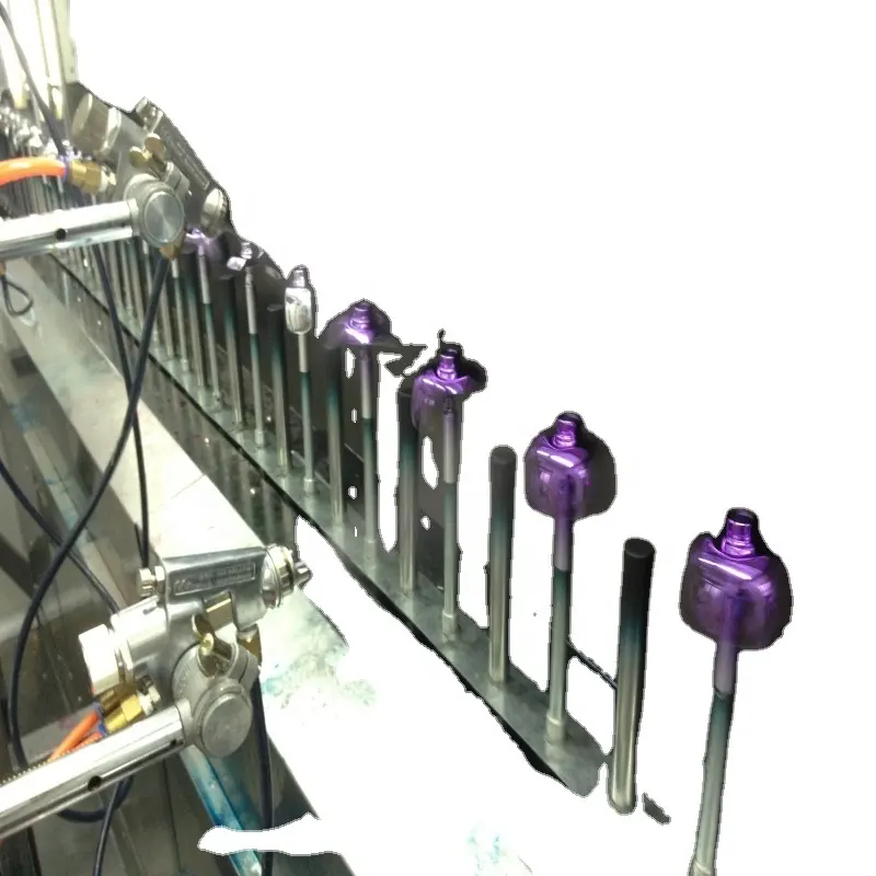 Linea di rivestimento UV per bicchieri e bottiglie per cosmetici 1