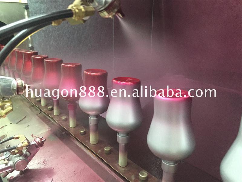 Laifọwọyi ibon sokiri ẹrọ kikun fun Gilasi igo