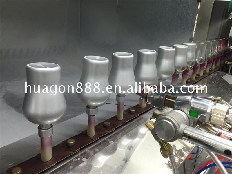 Laifọwọyi ibon sokiri ẹrọ kikun fun Gilasi igo