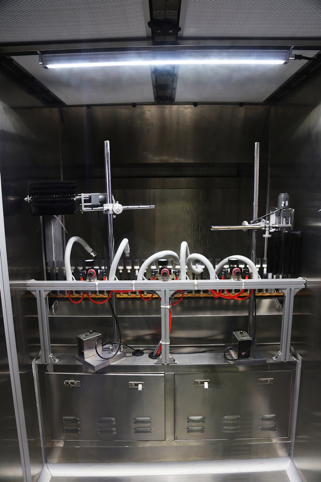 Automatic And Manual Electrostatic Paint Sprayer For Plastic And Metal Coating Machinery Powder Coating Booth Spray Line 11