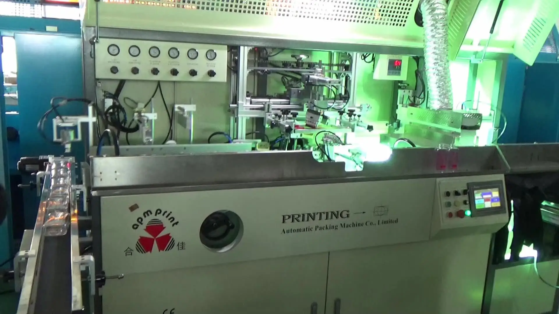 Custom semi auto round screen printing machine for business Manufacturer | APM PRINT 2